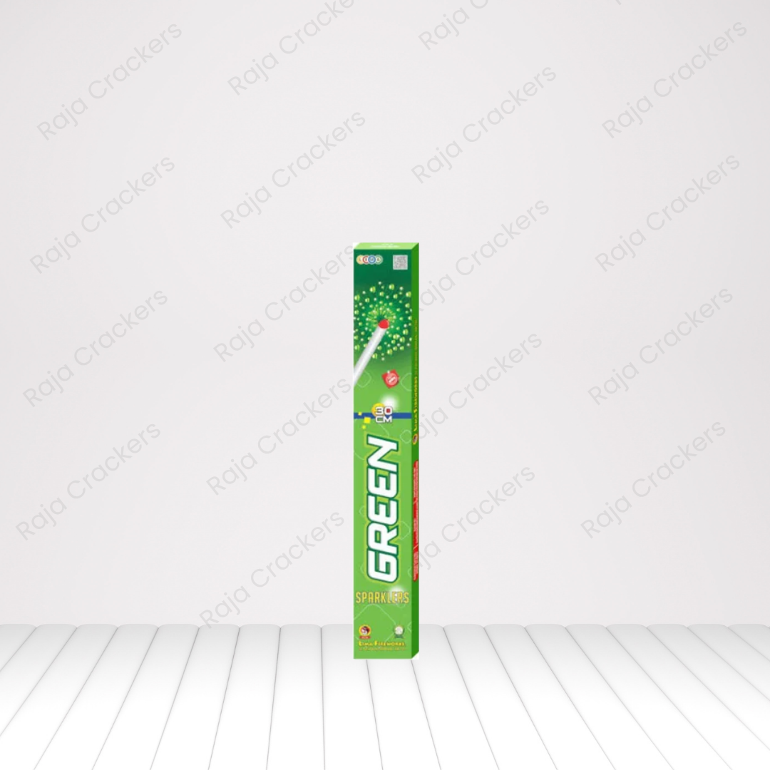 30cm Green Sparklers
